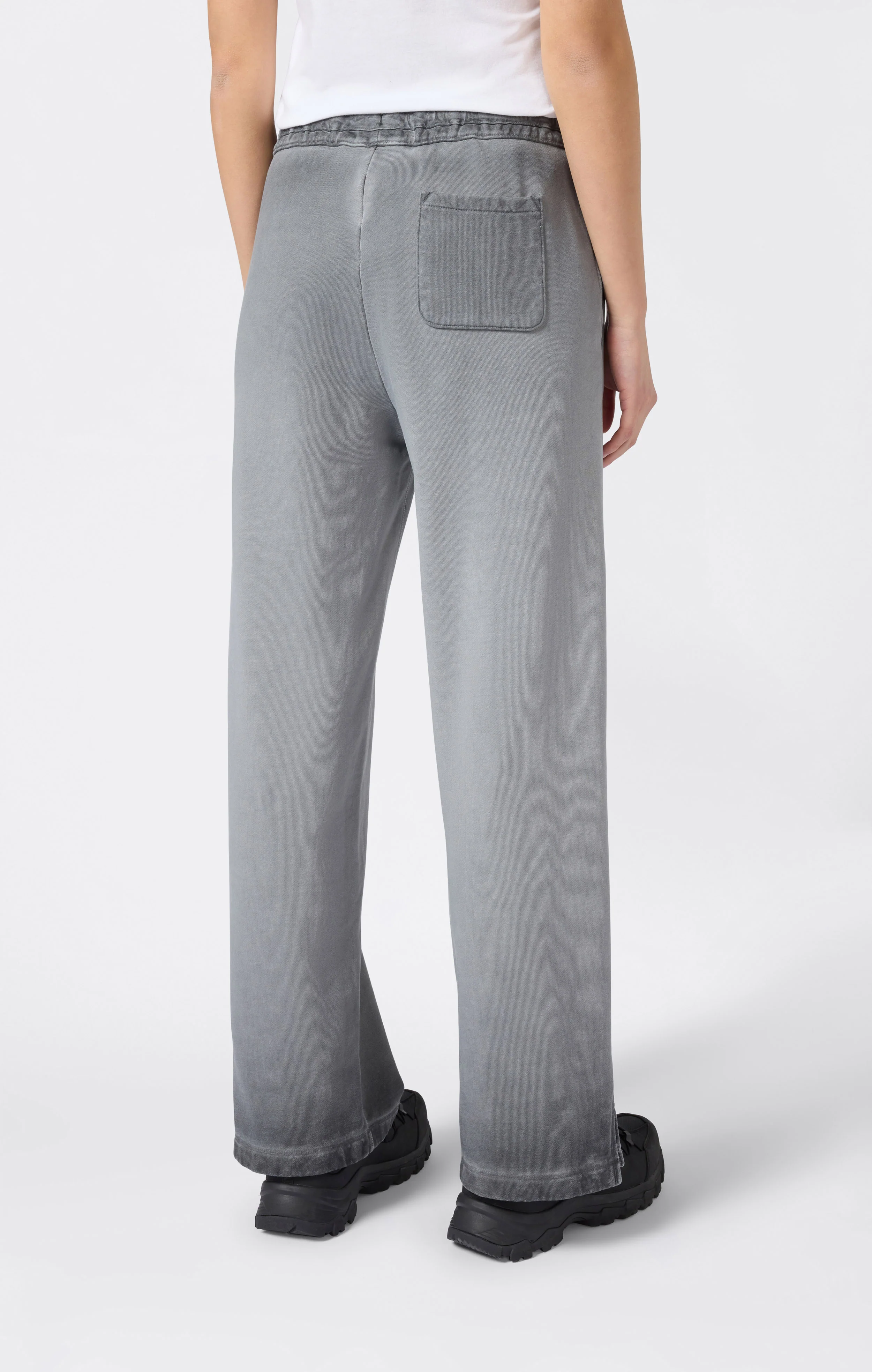 Women’s Washed Wide Leg Sweatpants Time Capsule - Image 4