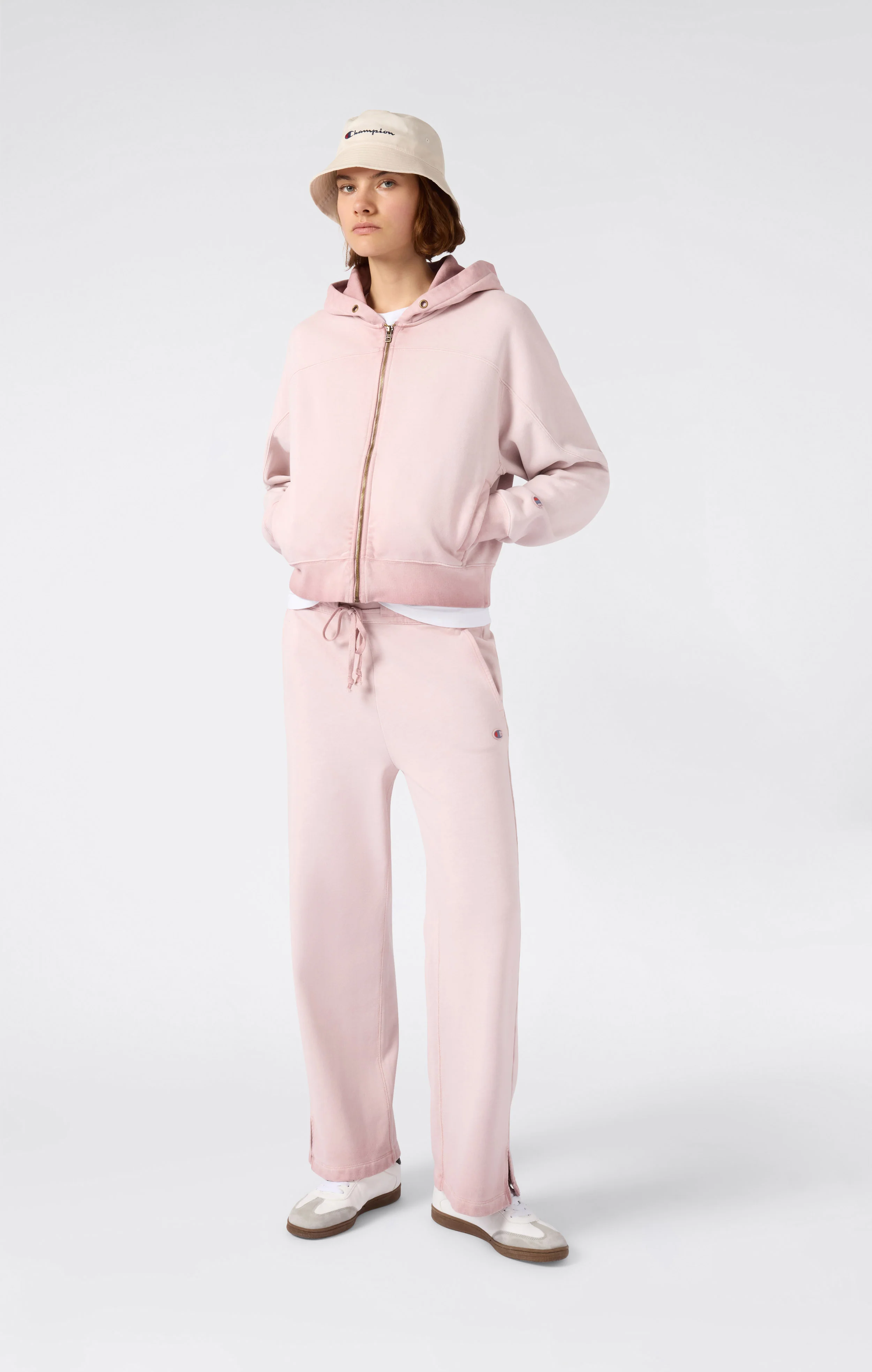 Women’s Washed Wide Leg Sweatpants Time Capsule - Image 2