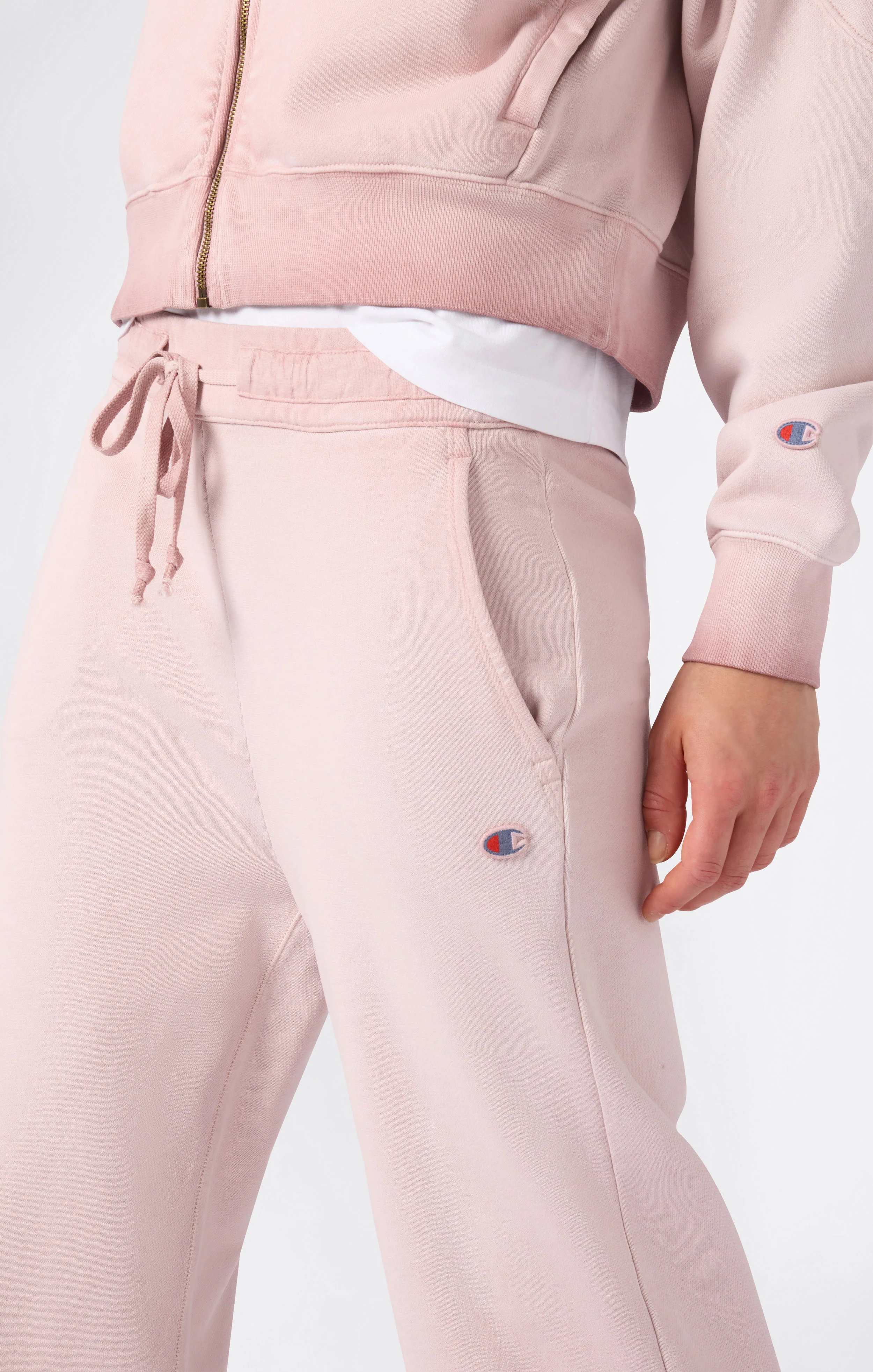 Women’s Washed Wide Leg Sweatpants Time Capsule - Image 3